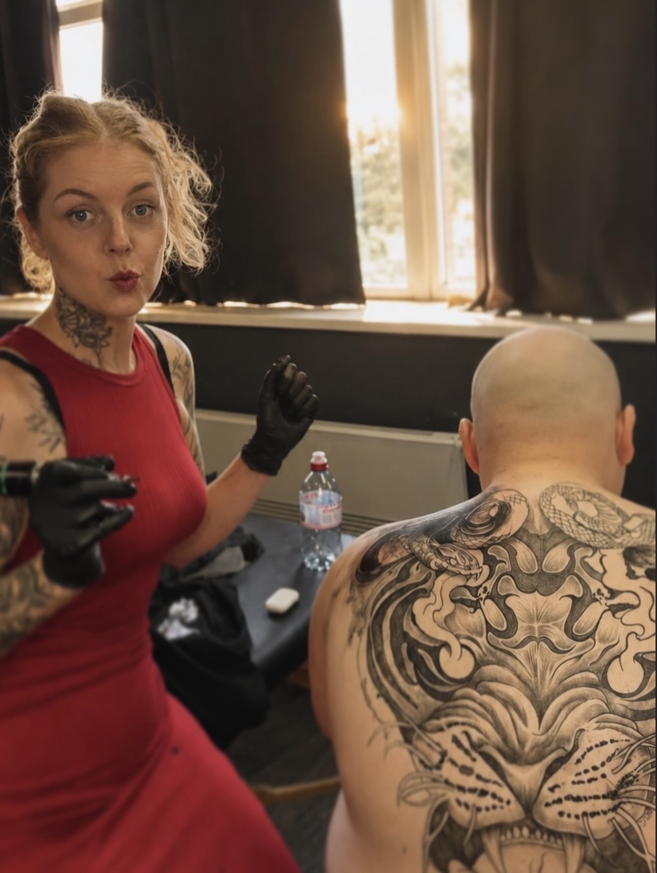 RATTLETATTS, tattoo artist